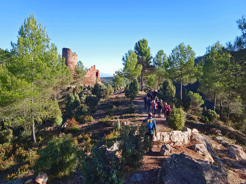 ‘Castell de Benialí’, Sierra de Espadán