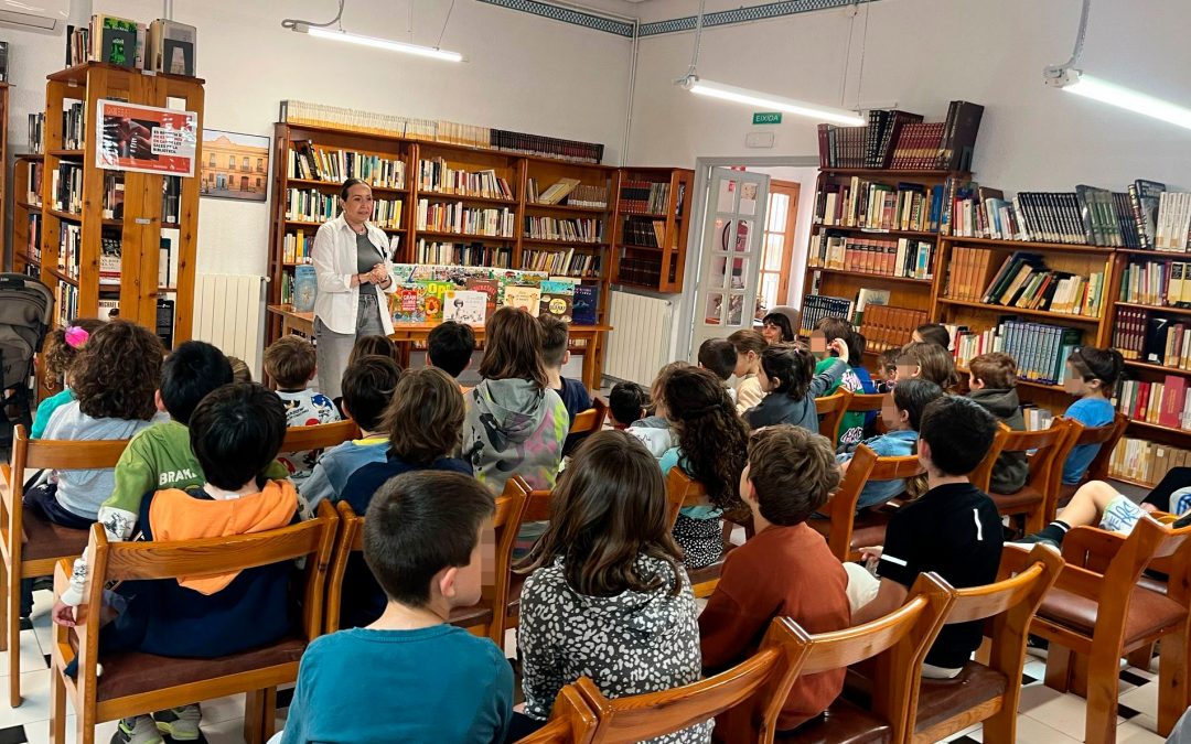 Visita a la Agencia de Lectura