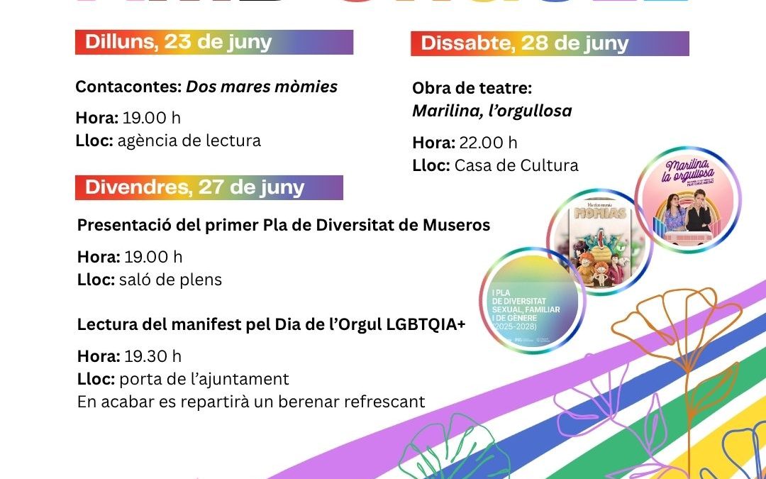Semana Museros con Orgullo 2025