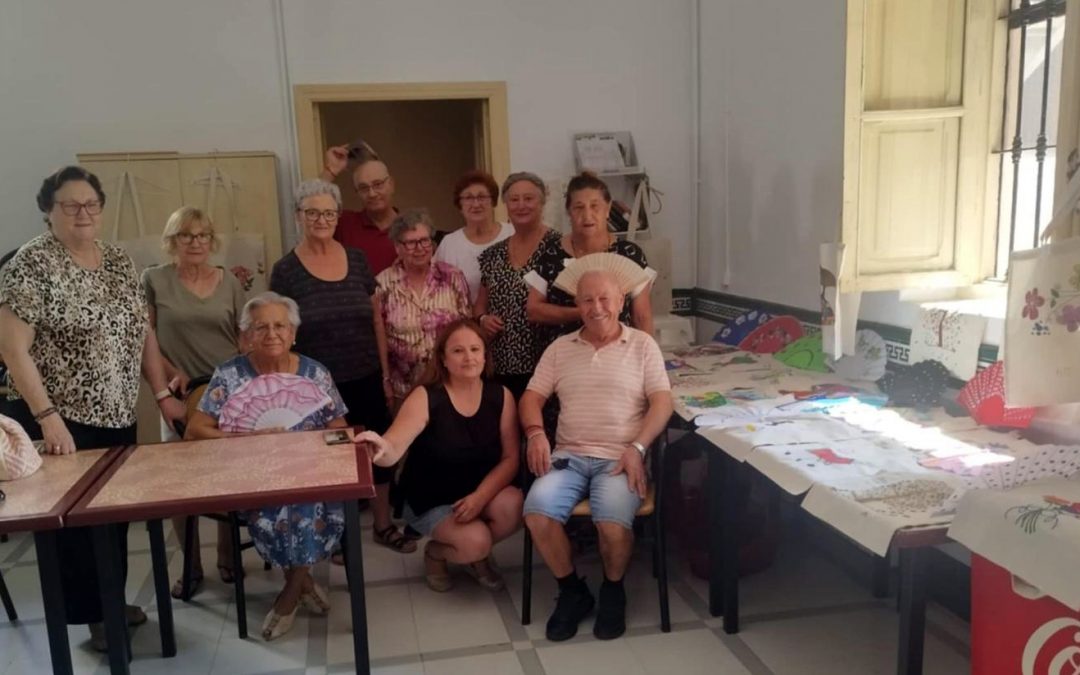 Los mayores recaudan 500 € contra el cáncer