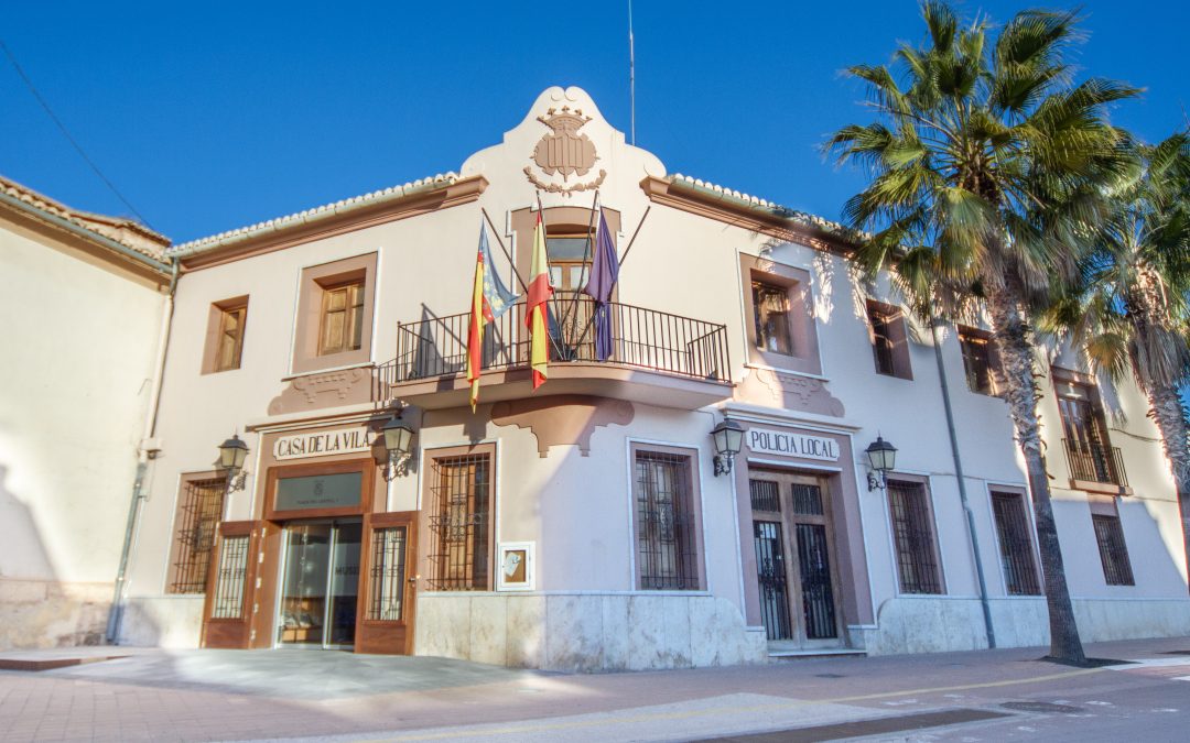 El Ayuntamiento de Museros aprueba por unanimidad su Relación de Puestos de Trabajo (RPT)