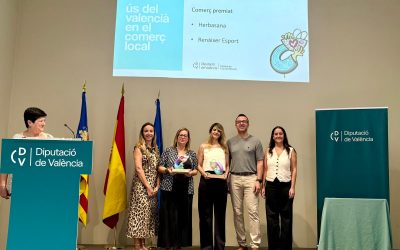 La Diputació de València i l’Ajuntament de Museros premien l’ús del valencià d’Herbasana i Renàixer Esport