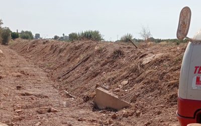 Museros intensifica els treballs de neteja del Barranquet per a previndre inundacions