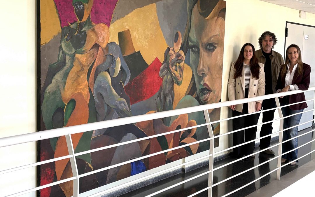 L’Ajuntament de Museros exposa un quadre cedit per l’artista local Manuel Ros