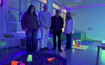 Museros crea dues noves aules sensorials per a l’alumnat d’Infantil del CEIP Vicente Blasco Ibáñez