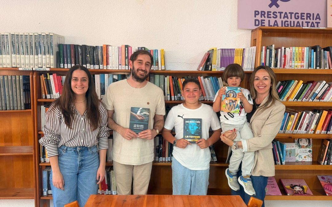 Museros converteix la lectura en un punt de trobada per al veïnat de totes les edats