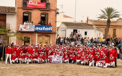 El Ayuntamiento de Museros felicita a la Penya Taurina Els Valents por su 50 aniversario