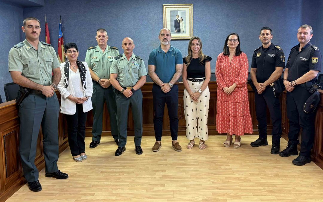 El Ayuntamiento de Museros celebra la Junta Local de Seguridad para preparar sus fiestas