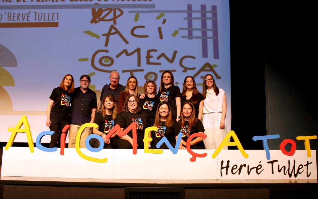 Museros inaugura la exposición “Ací comença tot”,  un proyecto que da visibilidad a la educación de 0 a 3 años y une arte y comunidad