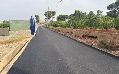 L’Ajuntament de Museros millora diversos camins rurals del municipi
